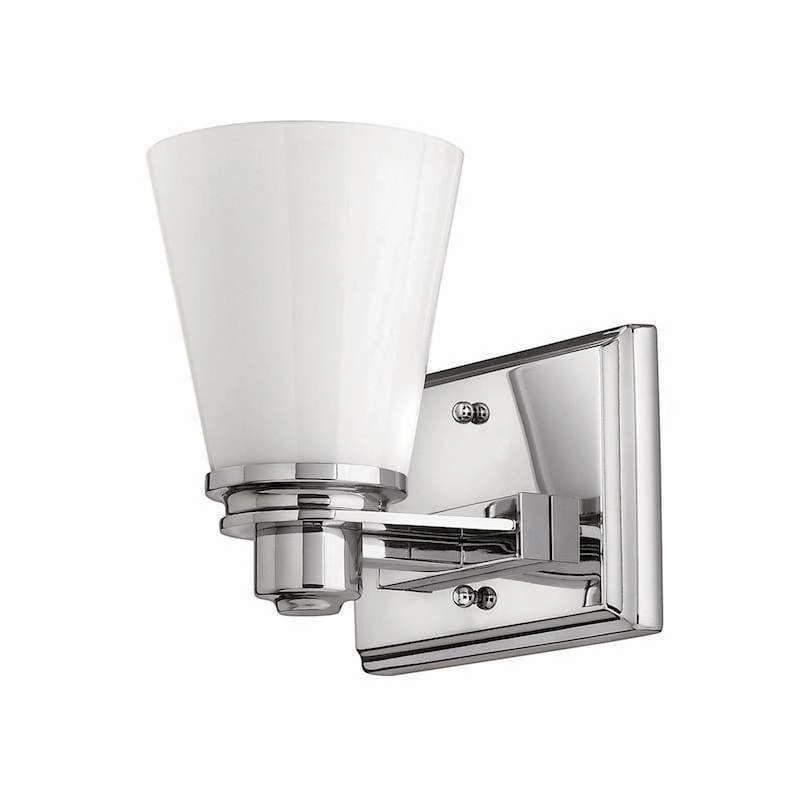 Hinkley Avon Polished Chrome Bathroom Wall Light vintage desk lamp