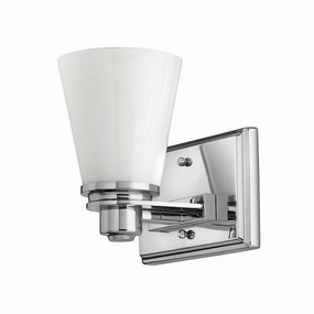 Hinkley Avon Polished Chrome Bathroom Wall Light vintage desk lamp