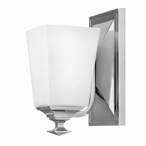 Hinkley Baldwin 1 Light Polished Chrome Bathroom Wall Light vintage desk lamp