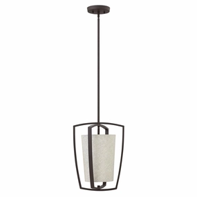 Hinkley Blakely 1 Light Bronze Ceiling Pendant Light sleek LED ceiling lamp
