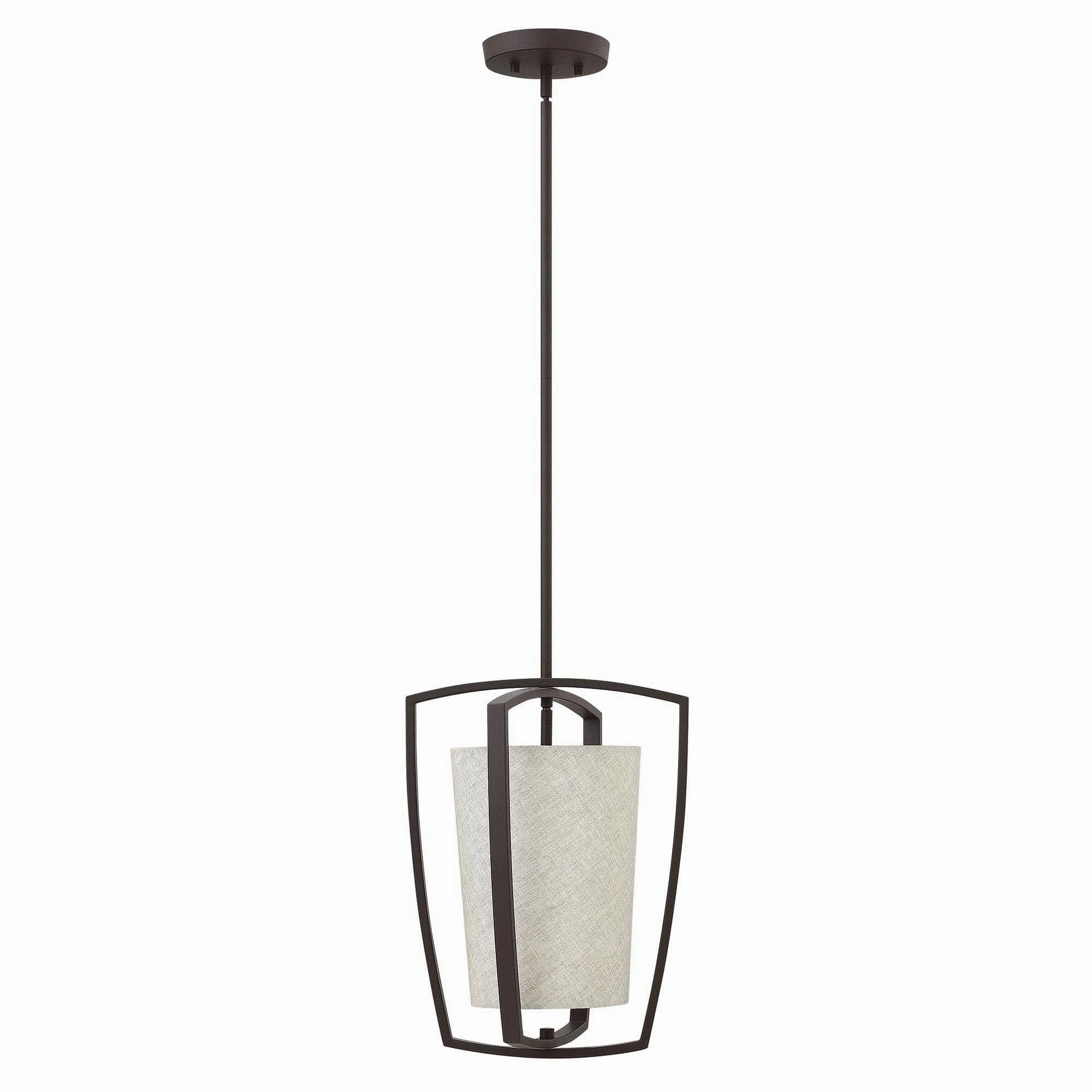 Hinkley Blakely 1 Light Bronze Ceiling Pendant Light sleek LED ceiling lamp