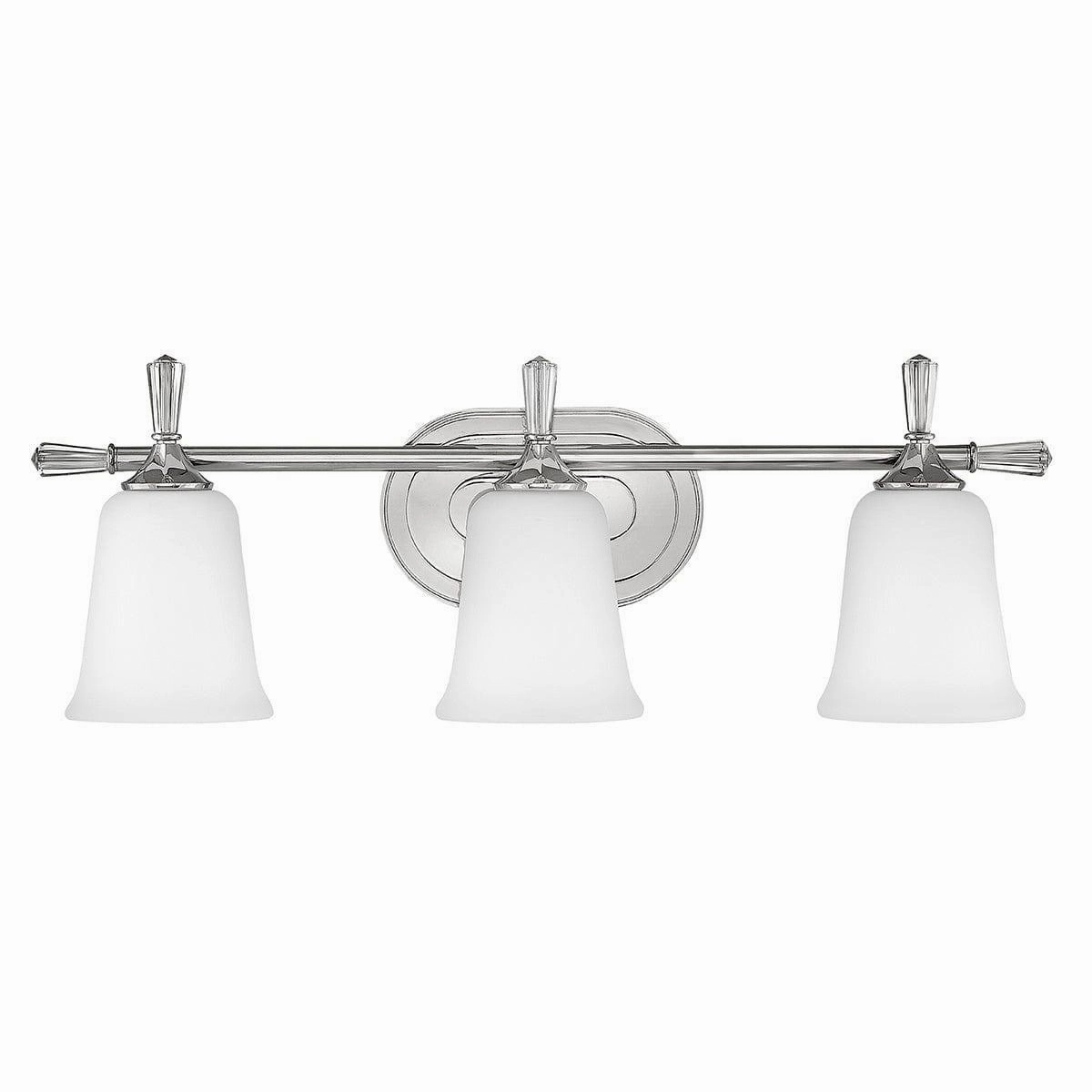 Hinkley Blythe 3 Light Bar Chrome Bathroom Wall Light vintage desk lamp