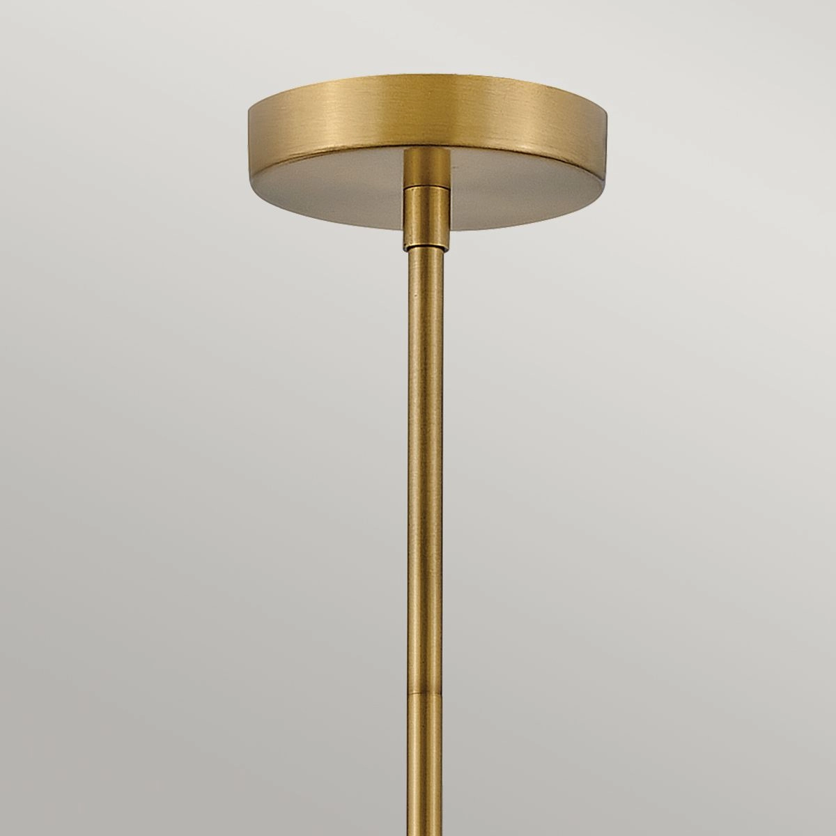 Hinkley Cedric Medium Black Flush Ceiling Light