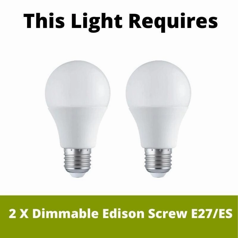 Hinkley Colbin Small Flush Brushed Nickel Bathroom Light