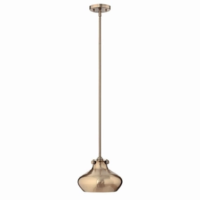 Hinkley Congress 1 Light Caramel Pendant Ceiling Light soft glow ceiling light