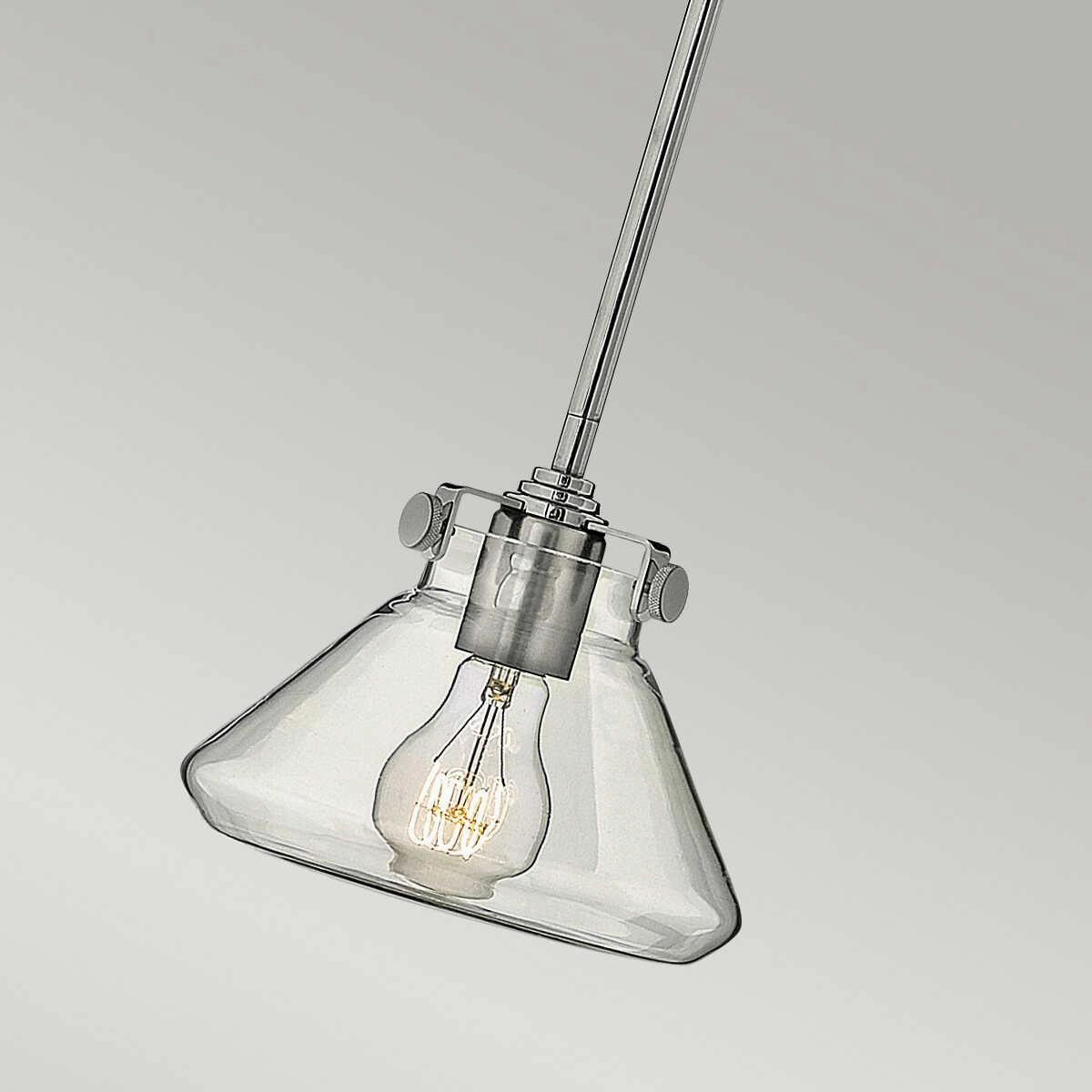 Hinkley Congress Chrome & Glass Ceiling Pendant
