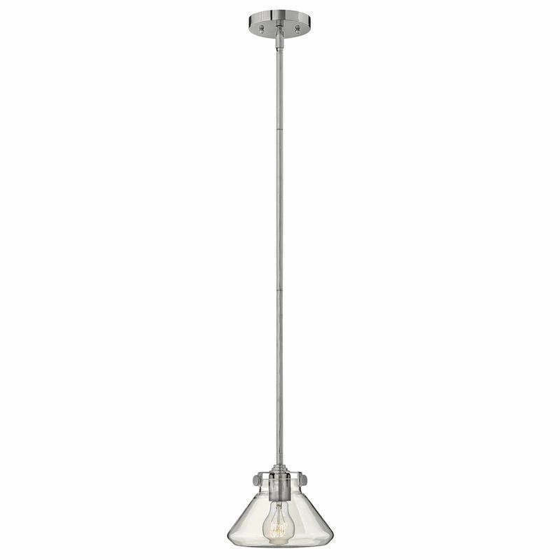 Hinkley Congress Chrome & Glass Ceiling Pendant soft glow ceiling light