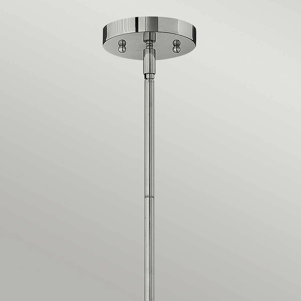 Hinkley Congress Chrome & Glass Ceiling Pendant