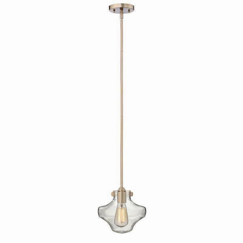 Hinkley Congress Glass Pendant Ceiling HK-CONGRESS-P-B-BC sleek LED ceiling lamp