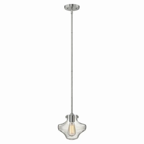 Hinkley Congress Glass Pendant Ceiling HK-CONGRESS-P-B-CM soft glow ceiling light