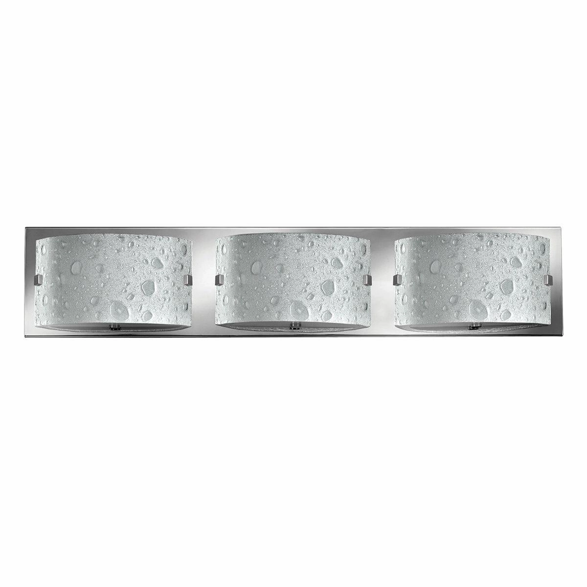 Hinkley Daphne 3 Light Polished Chrome Bathroom Wall Light vintage desk lamp
