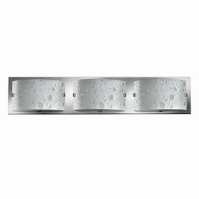 Hinkley Daphne 3 Light Polished Chrome Bathroom Wall Light vintage desk lamp
