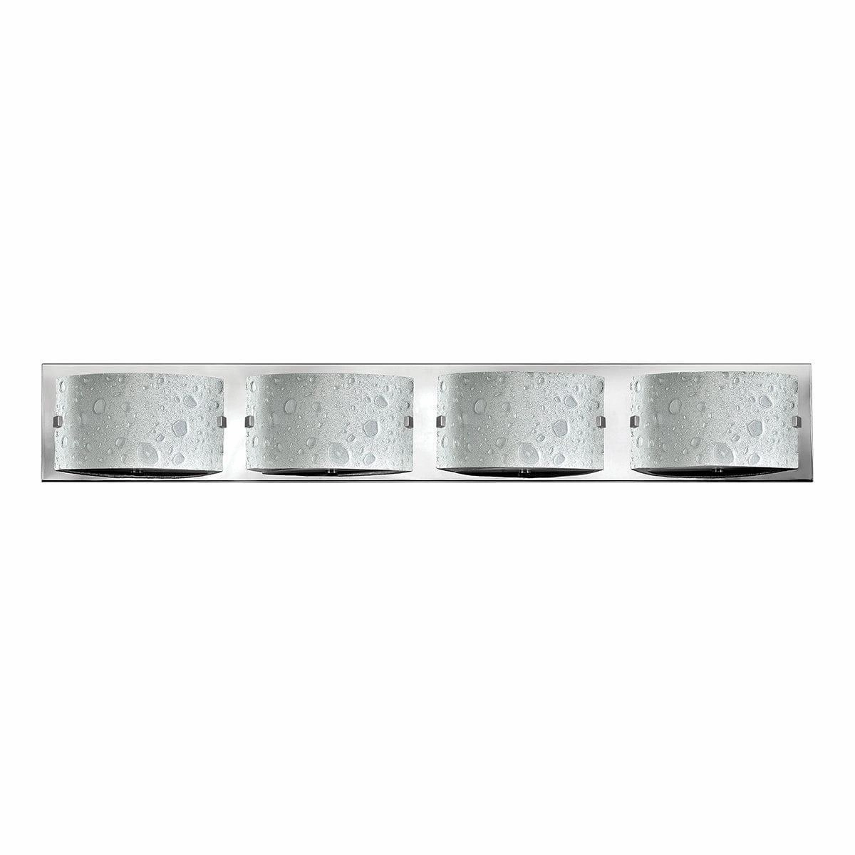 Hinkley Daphne 4 Light Polished Chrome Bathroom Wall Light vintage desk lamp