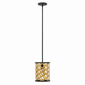 Hinkley Felix 1 Light Gold Mini Pendant Ceiling Light soft glow ceiling light