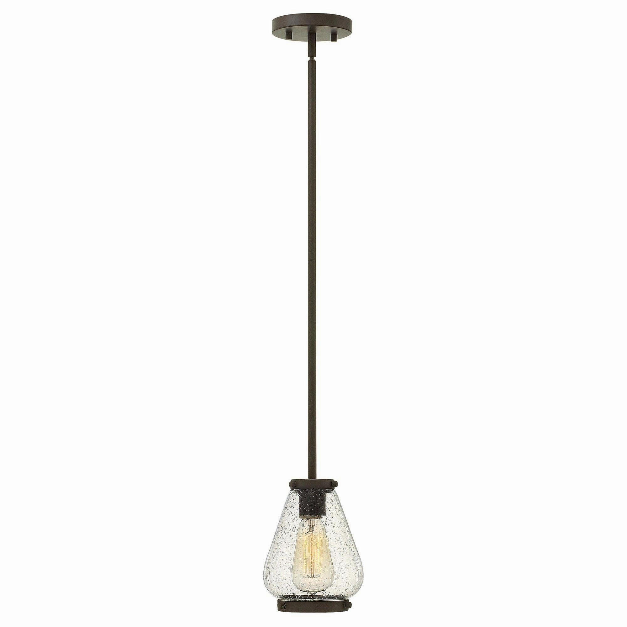 Hinkley Finley 1 Light Bronze Mini Ceiling Pendant Light ambient ceiling fixture