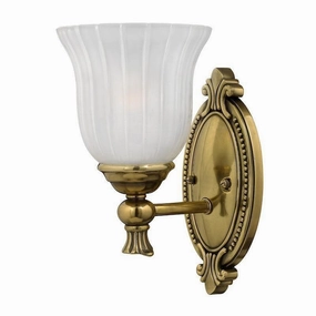 Hinkley Francoise Brass 1 Light Wall Light Elstead vintage desk lamp