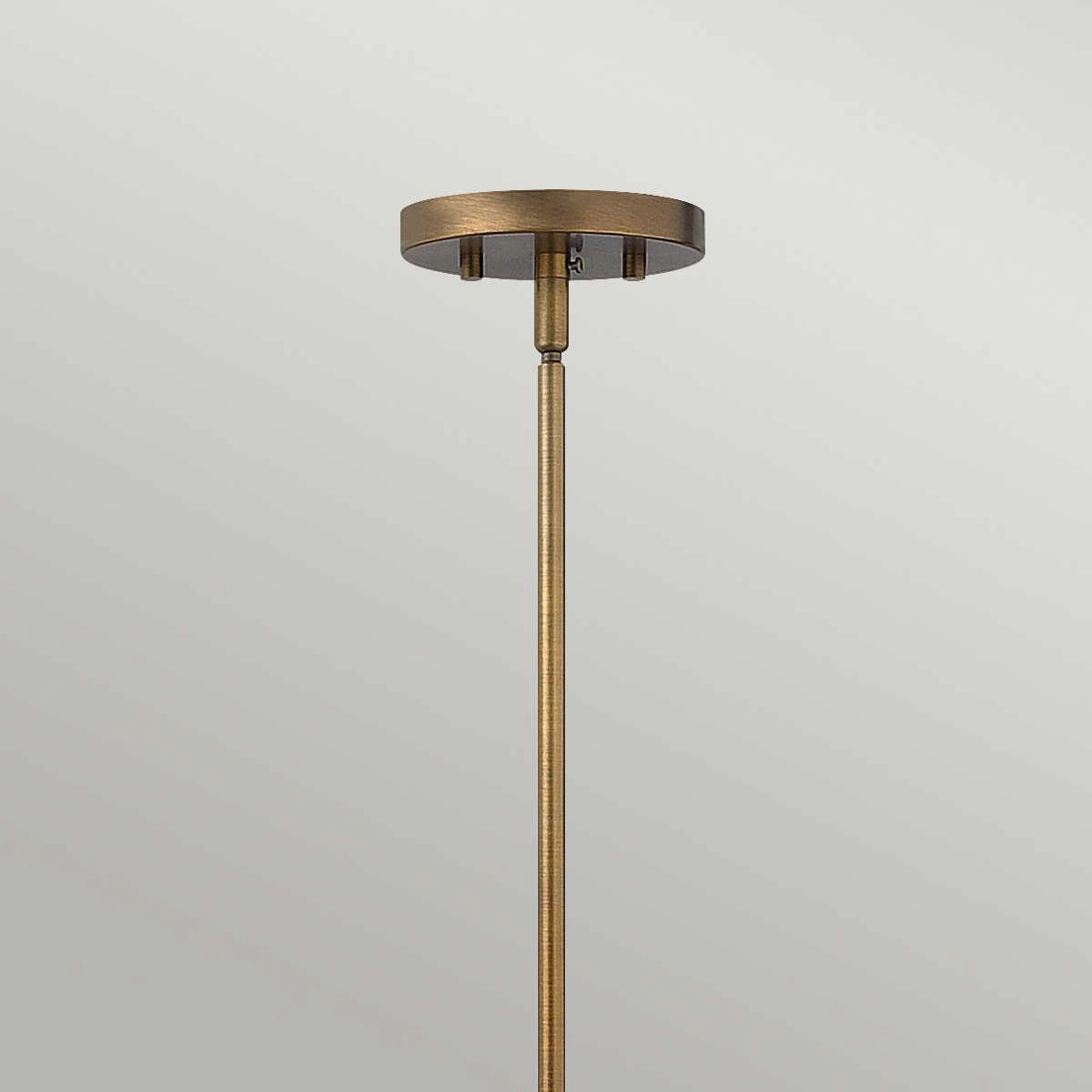 Hinkley Fulton 1 Light Bronze Pendant Ceiling Light Damaged Box