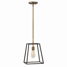 Hinkley Fulton 1 Light Bronze Pendant Ceiling Light Damaged Box flush mount ceiling fixture