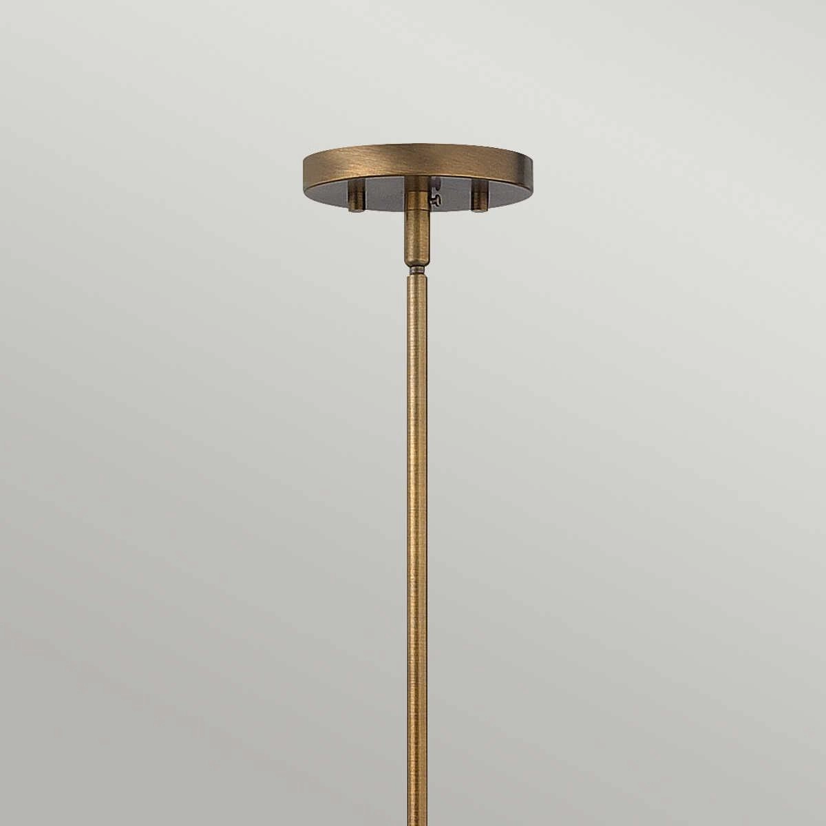 Hinkley Fulton 1 Light Bronze Pendant Ceiling Light Damaged Box