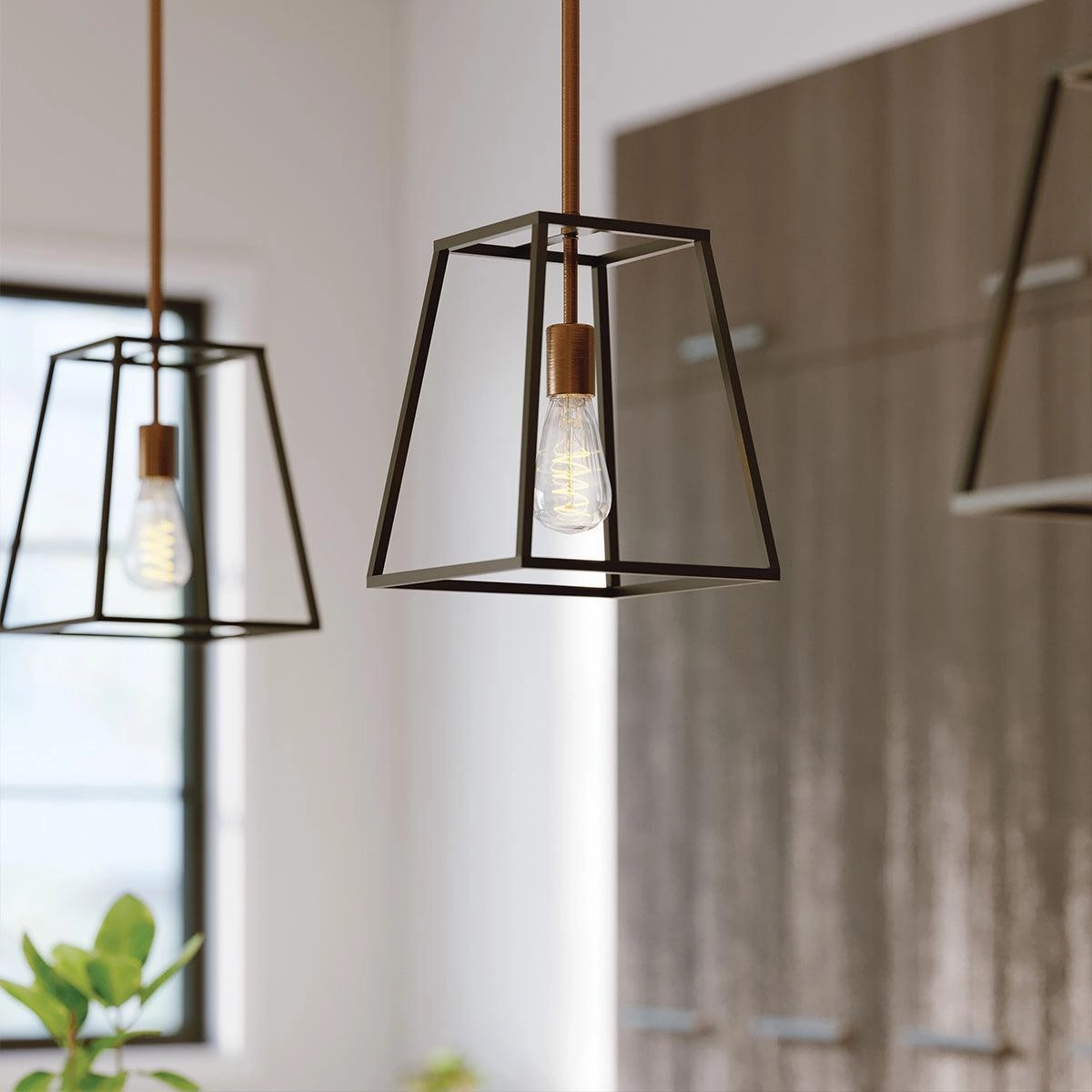Hinkley Fulton 1 Light Bronze Pendant Ceiling Light Damaged Box
