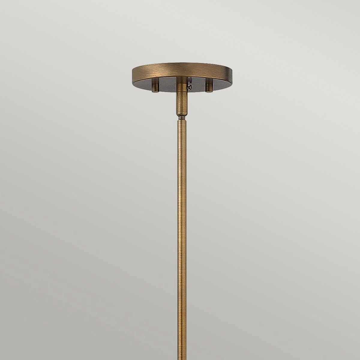 Hinkley Fulton 1 Light Bronze Pendant Ceiling Light Damaged Box