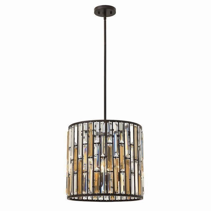Hinkley Gemma Bronze Pendant Ceiling Light ambient ceiling fixture
