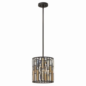 Hinkley Gemma Mini Zinc Pendant Ceiling Light ambient ceiling fixture