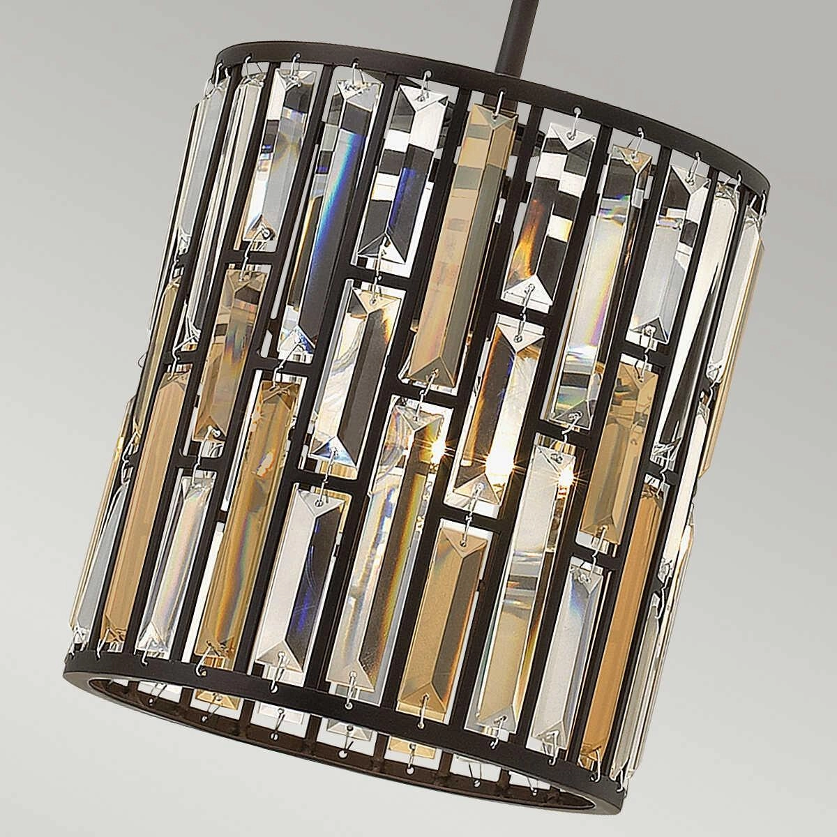 Hinkley Gemma Mini Zinc Pendant Ceiling Light