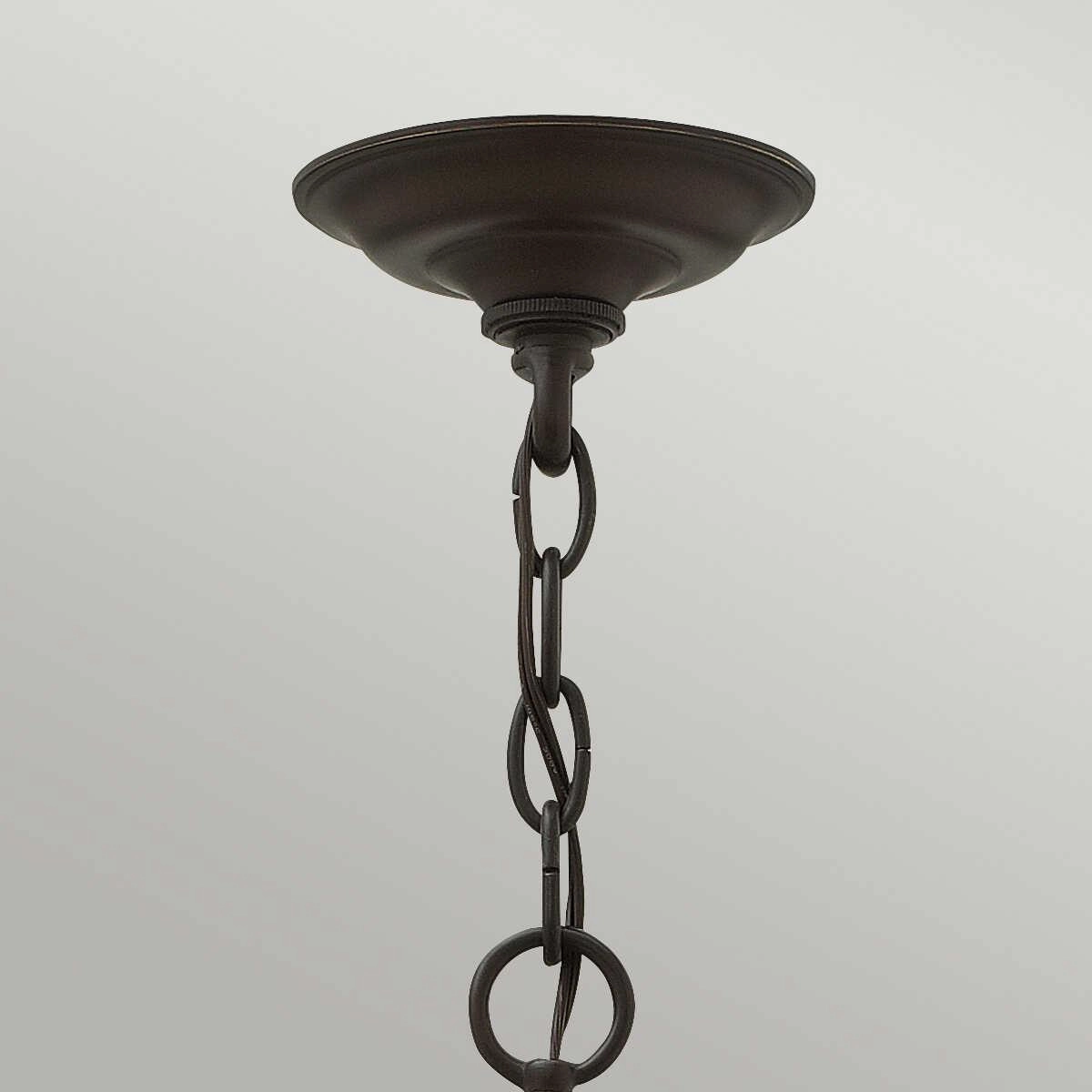 Hinkley Gentry Olde Bronze Large Ceiling Lantern 6 Light