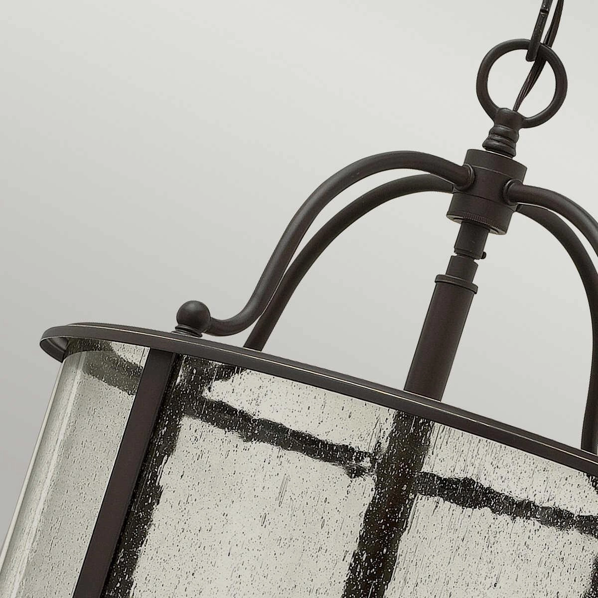 Hinkley Gentry Olde Bronze Large Ceiling Lantern 6 Light