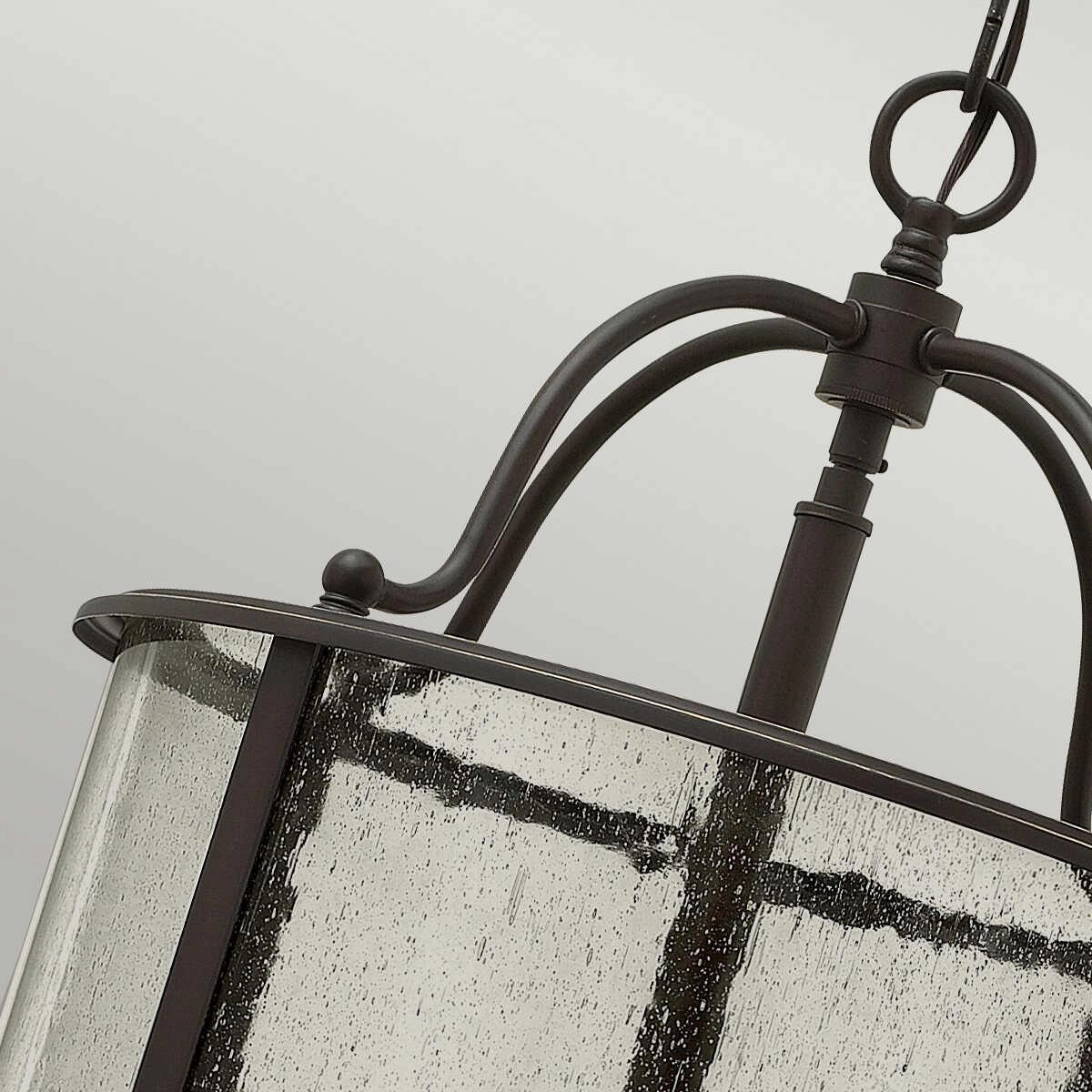Hinkley Gentry Olde Bronze Large Ceiling Lantern 6 Light