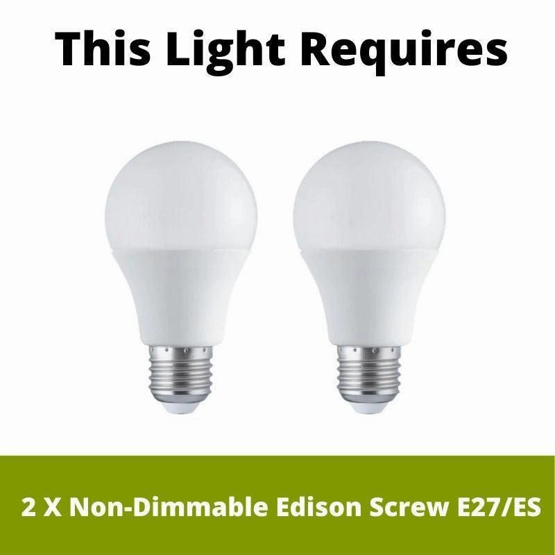 Hinkley Hadley Polished Chrome Flush Bathroom Ceiling Light