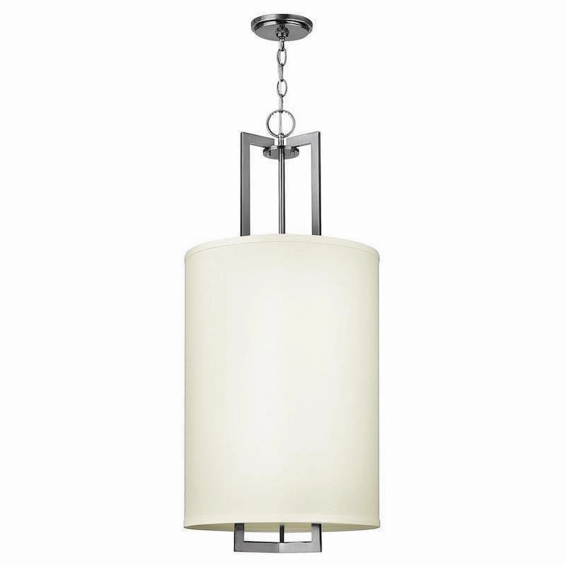 Hinkley Hampton Antique Nickel Pendant Ceiling Light ambient ceiling fixture