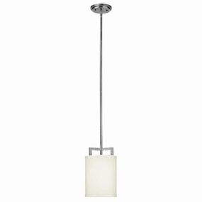 Hinkley Hampton Nickel Small Pendant Ceiling Light ambient ceiling fixture
