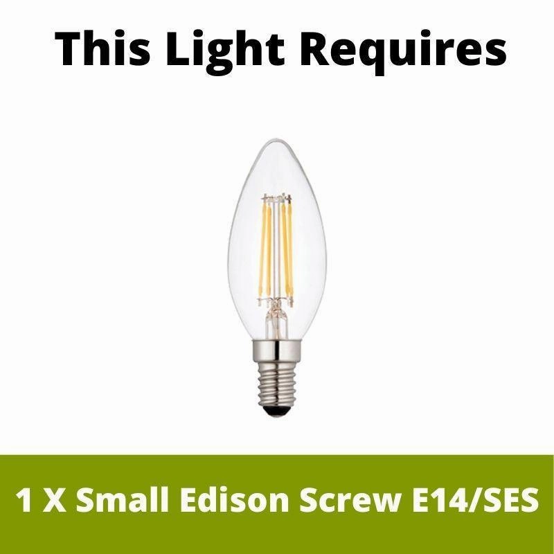 Hinkley Hollis Brass Seeded Glass Bathroom Wall Light