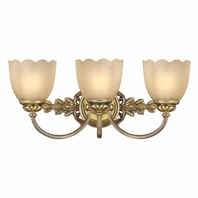 Hinkley Isabella 3 Light Above Mirror Brass Bathroom Light vintage desk lamp