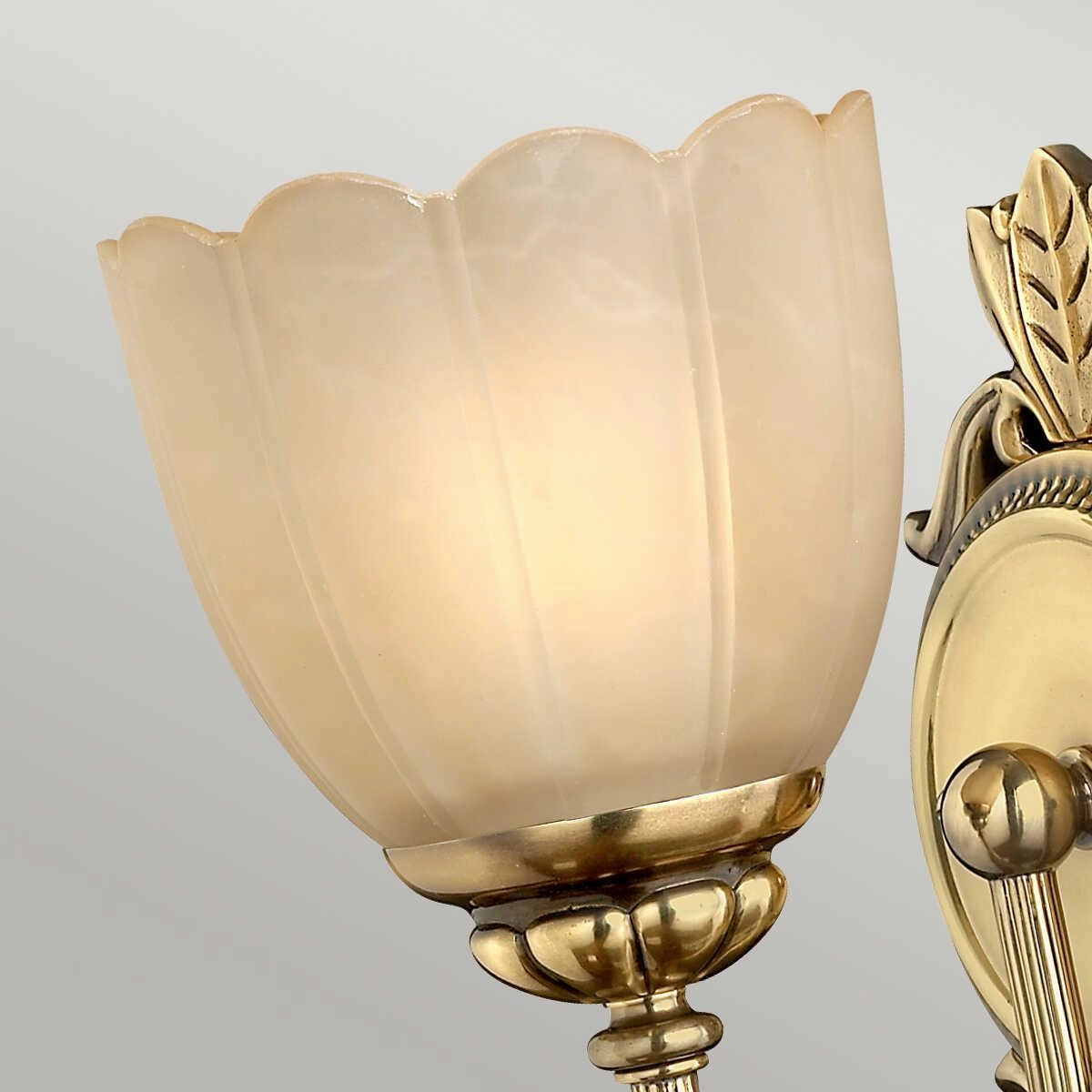 Hinkley Isabella Burnished Brass Bathroom Wall Light
