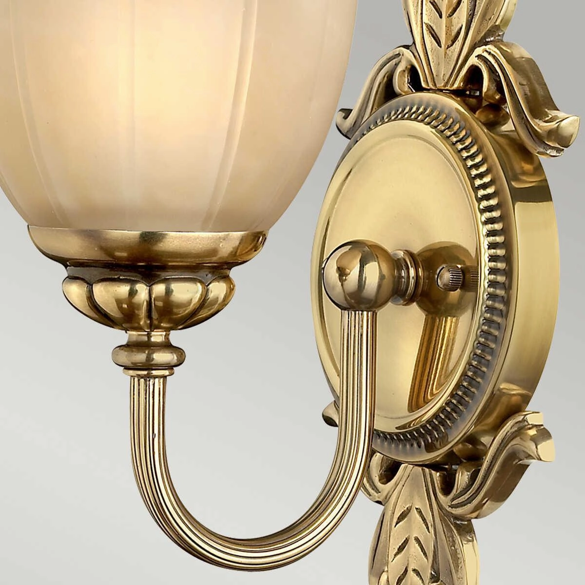 Hinkley Isabella Burnished Brass Bathroom Wall Light