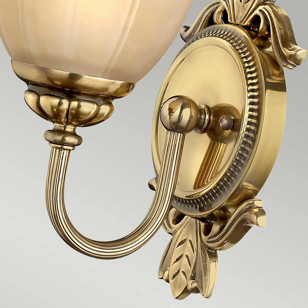 Hinkley Isabella Burnished Brass Bathroom Wall Light