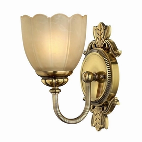Hinkley Isabella Burnished Brass Bathroom Wall Light vintage desk lamp