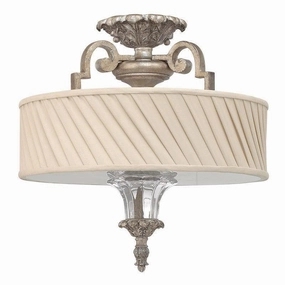 Hinkley Kingsley Semi-Flush Ceiling Light sleek LED ceiling lamp