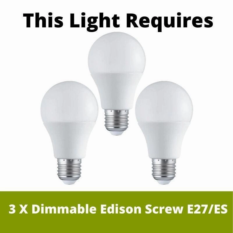 Hinkley Kingsley Semi-Flush Ceiling Light