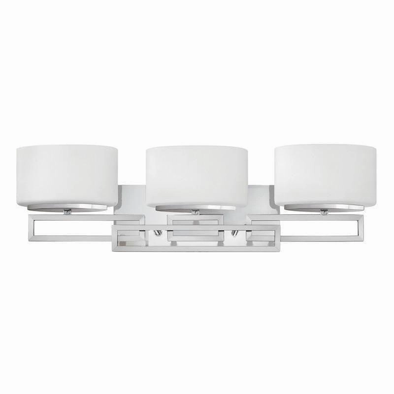Hinkley Lanza Chrome 3 Light Bathroom Wall Light vintage desk lamp