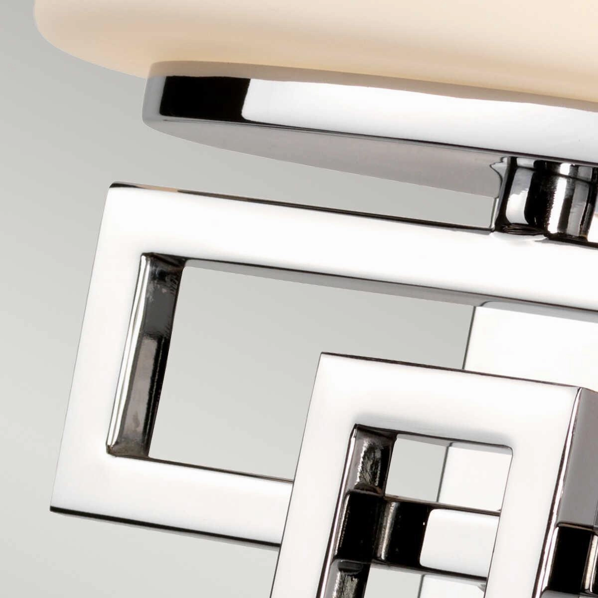 Hinkley Lanza Polished Chrome Bathroom Wall Light