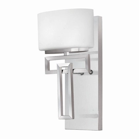 Hinkley Lanza Polished Chrome Bathroom Wall Light vintage desk lamp