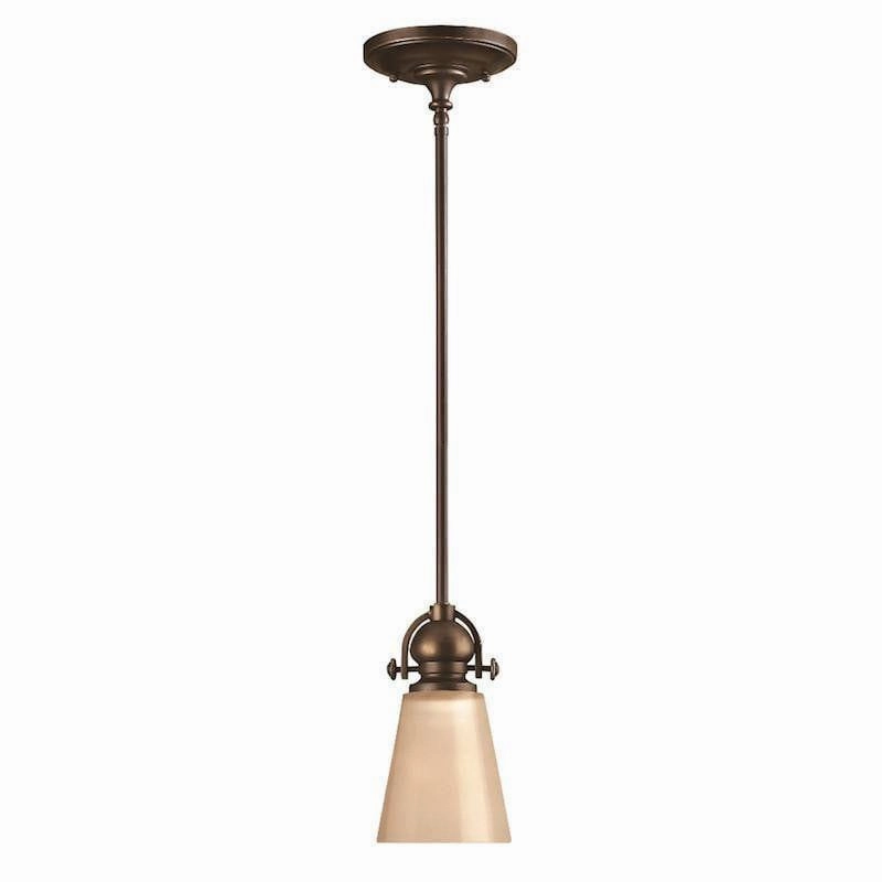 Hinkley Mayflower Bronze Small Pendant Ceiling Light ambient ceiling fixture