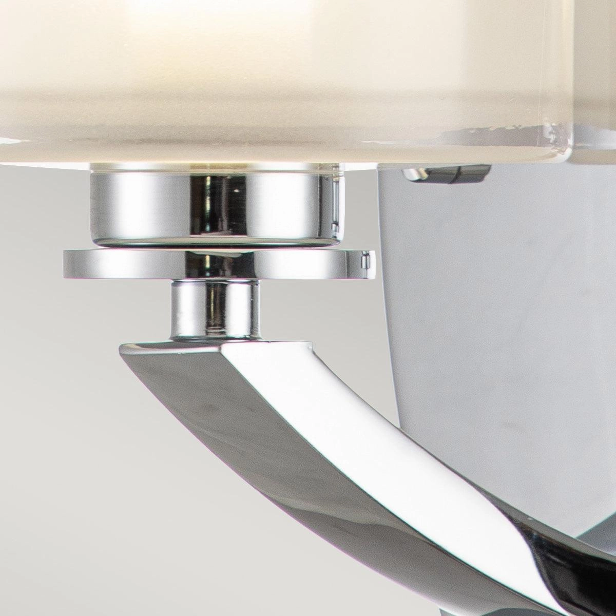Hinkley Meridian 1 Light Chrome Bathroom Wall Light