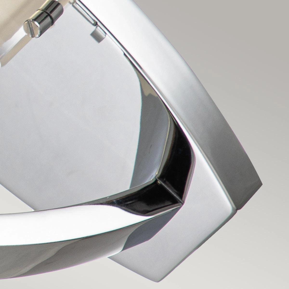 Hinkley Meridian 1 Light Chrome Bathroom Wall Light
