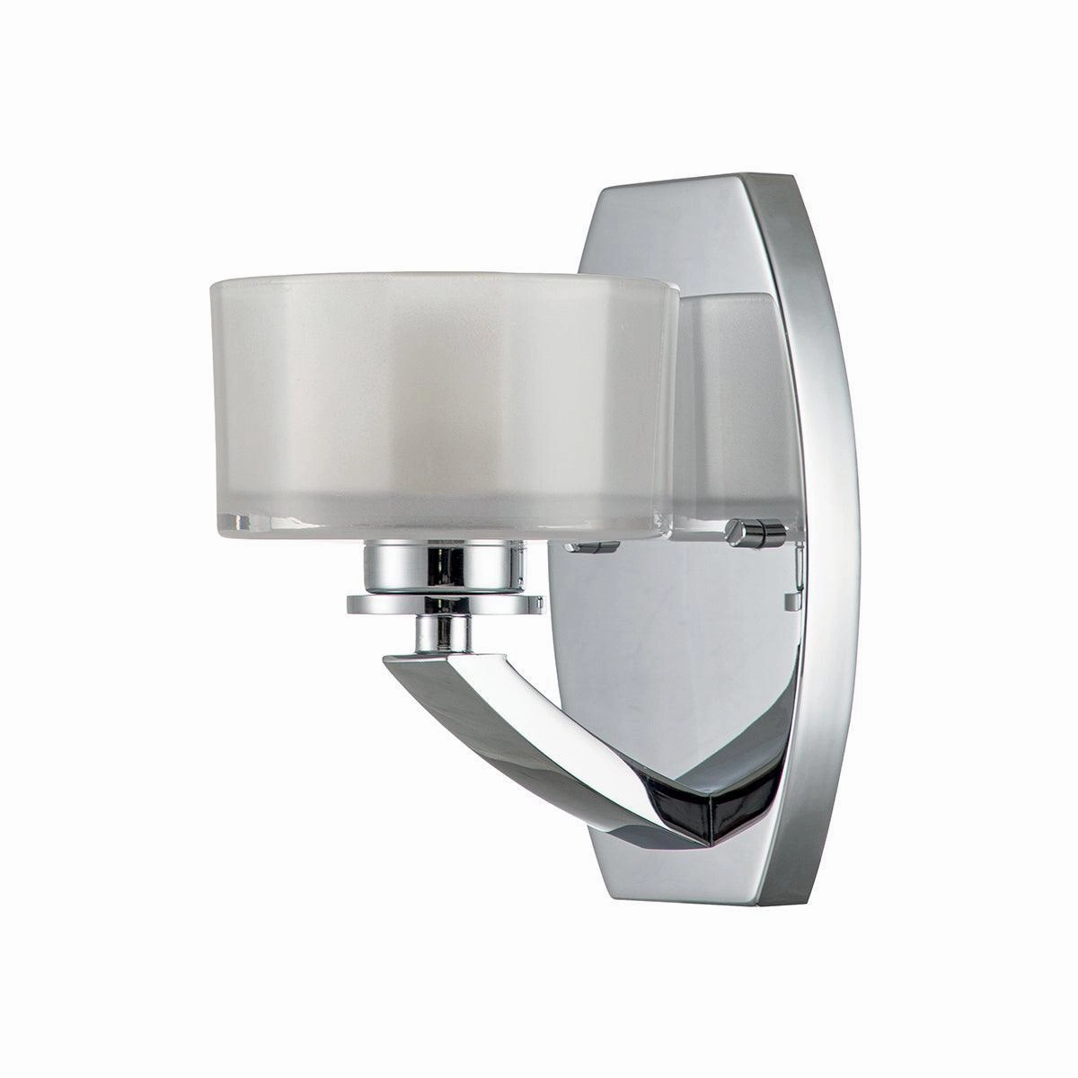 Hinkley Meridian 1 Light Chrome Bathroom Wall Light