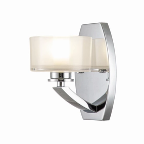 Hinkley Meridian 1 Light Chrome Bathroom Wall Light vintage desk lamp